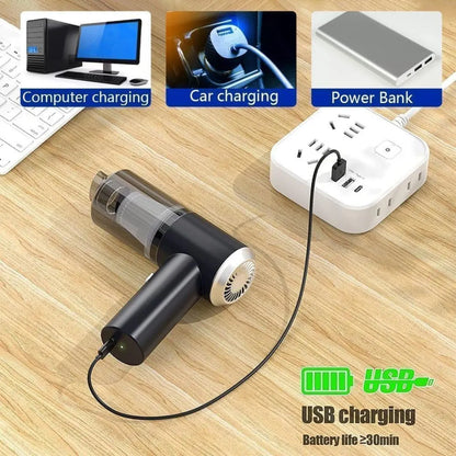 Vacuum Cleaner for Home and Car with Blower
