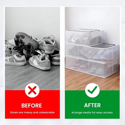 Shoe Storage Organizer Box for Closet