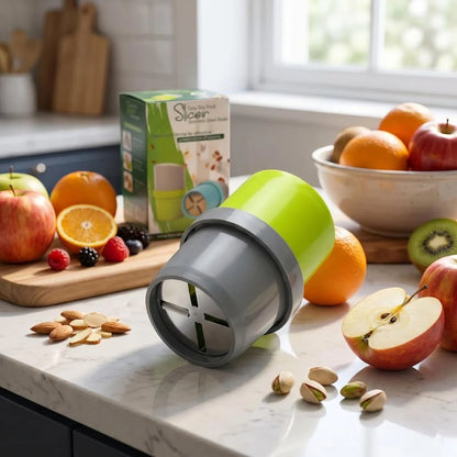 Manual Nut and Dry Fruit Grinder Slicer