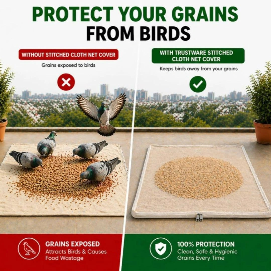 Food Drying Net with Zip