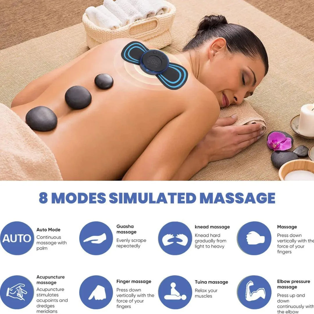Butterfly massager product information and specifications
