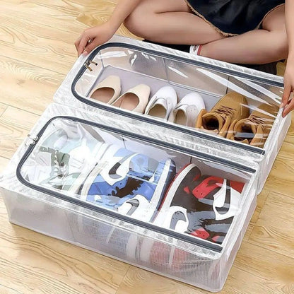 Shoe Storage Organizer Box for Closet
