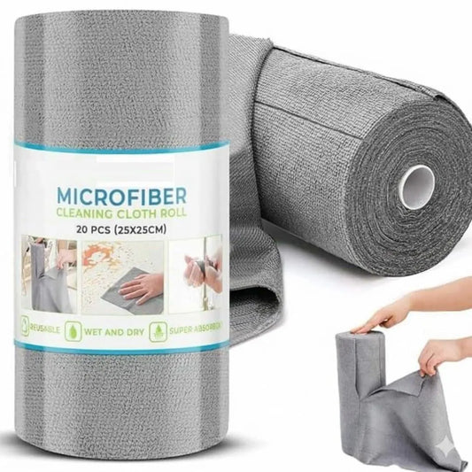 Microfiber Cleaning Cloth Roll