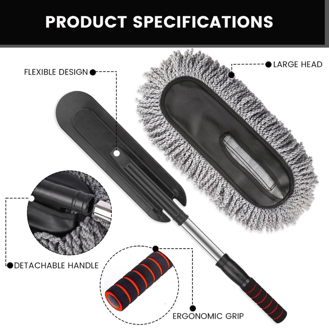 Soft Microfiber Car Duster Brush
