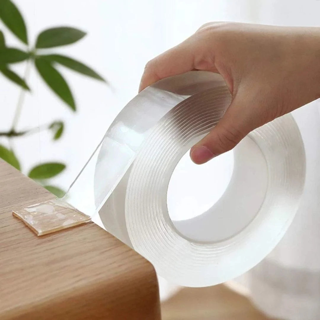 Clear Double Sided Wall Tape