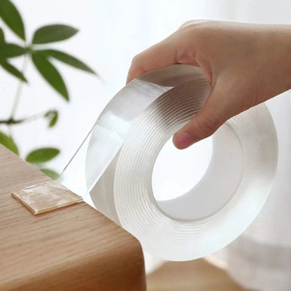 Clear Double Sided Wall Tape