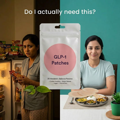 GLP-1 Leanpatch -Appetite Control & Weight Loss - Buy 1 (10pcs) Get 1 Free (10pcs)
