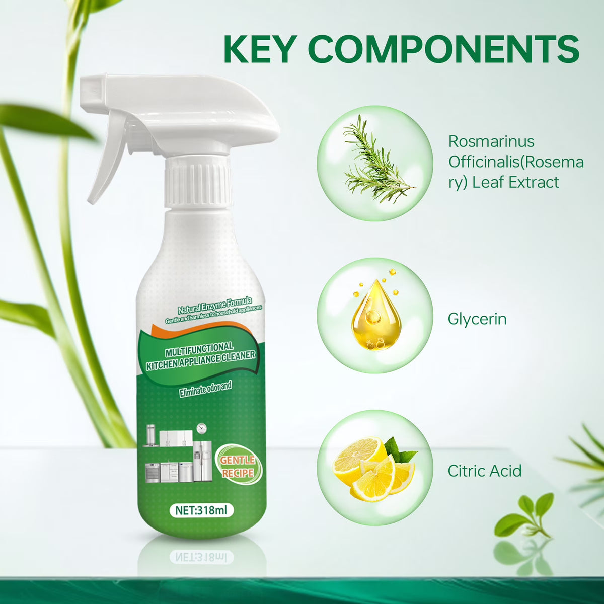 Multipurpose Kitchen Cleaner Spray