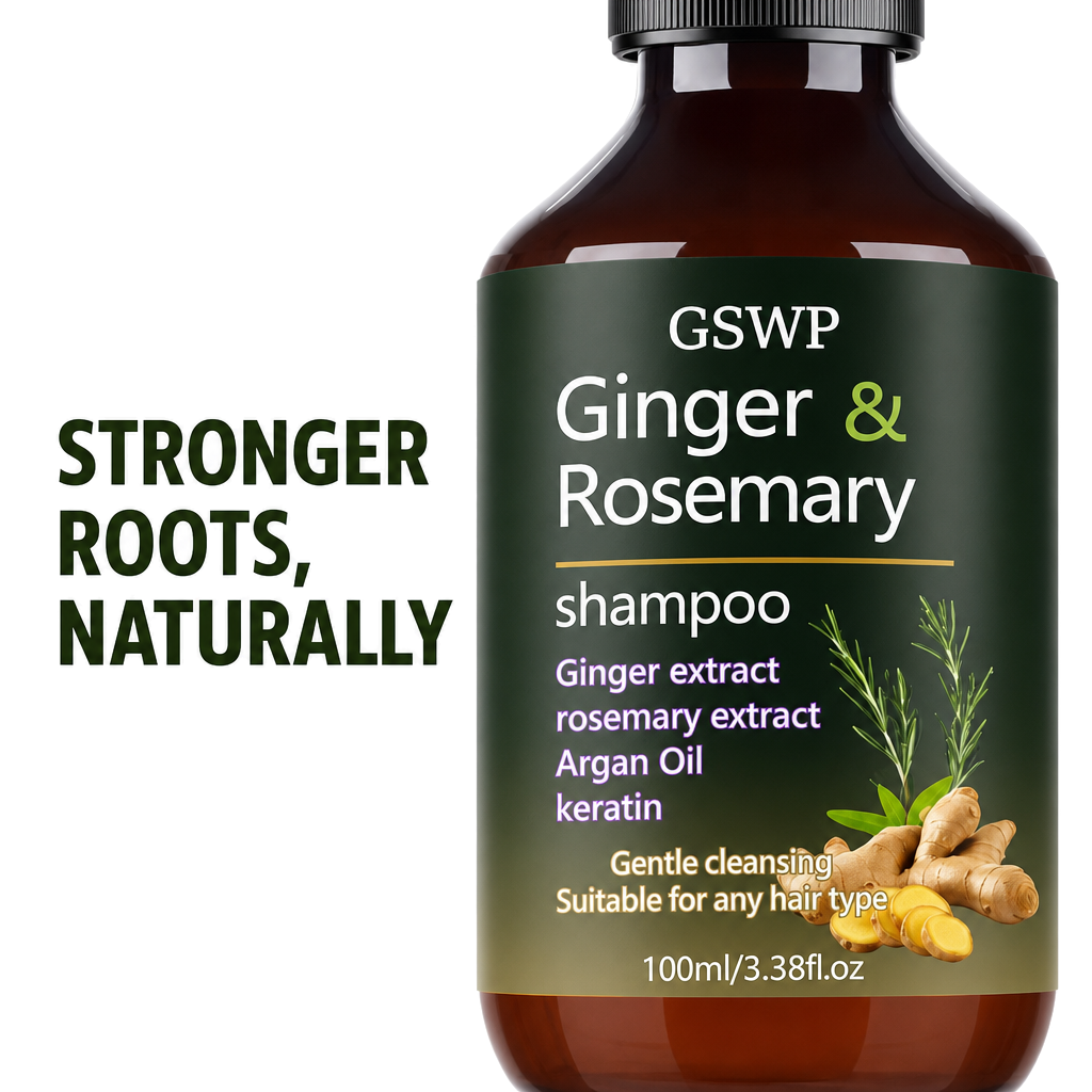 Ginger & Rosemary Shampoo