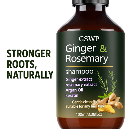 Ginger & Rosemary Shampoo