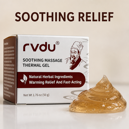 Soothing Massage Thermal Gel(Buy 1 Get 1 Free)