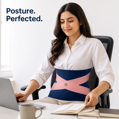 Adjustable Back Support Belt