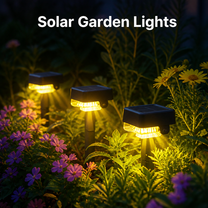 Solar Garden Light(Buy 1 Get 1 Free)