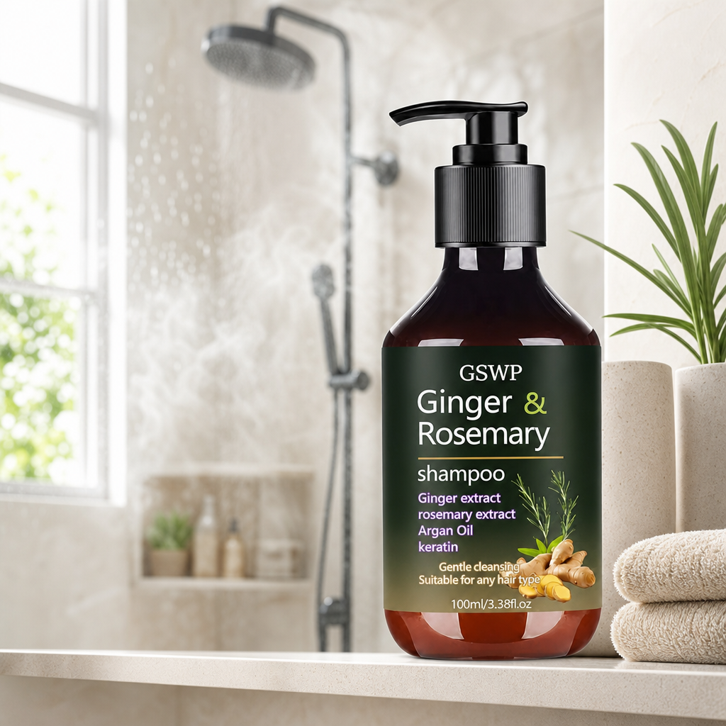 Ginger & Rosemary Shampoo
