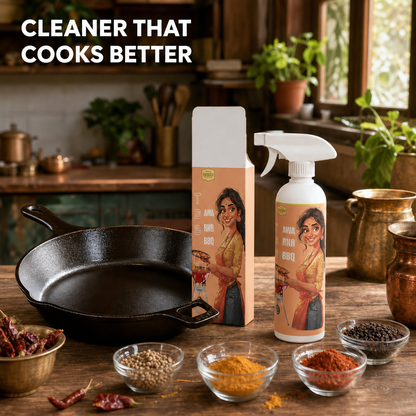 Cast Iron Cleaner