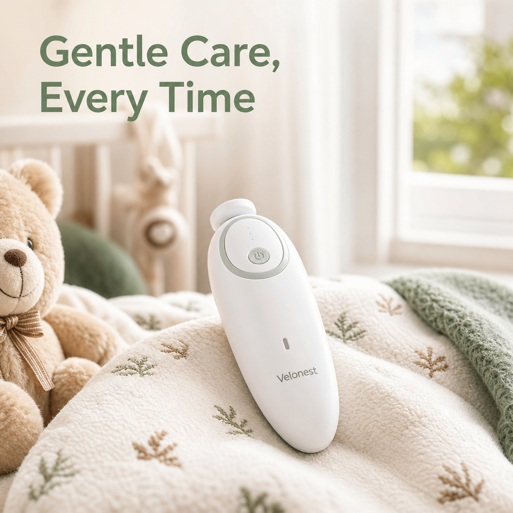 Rechargeable Baby Nail Trimmer