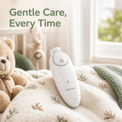 Rechargeable Baby Nail Trimmer