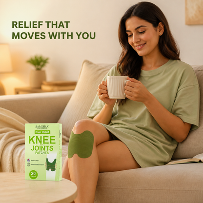 Herbal Knee Pain Relief Patch(10 Pcs Pack)