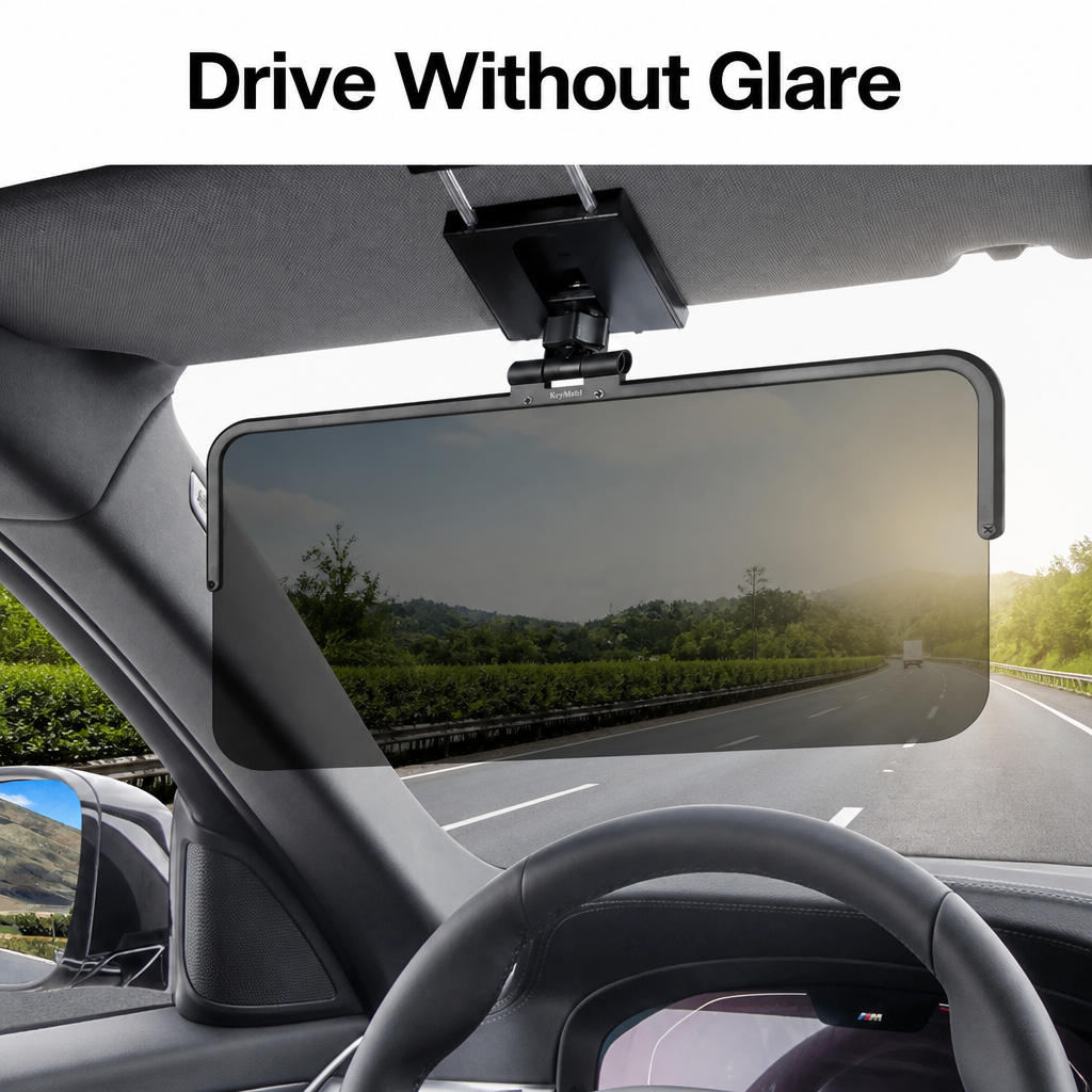 Anti-Glare Car Visor