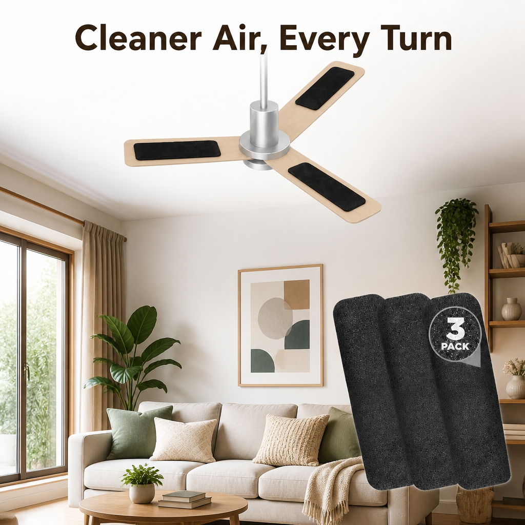Ceiling Fan Air Purifier Pads(3 Pcs)