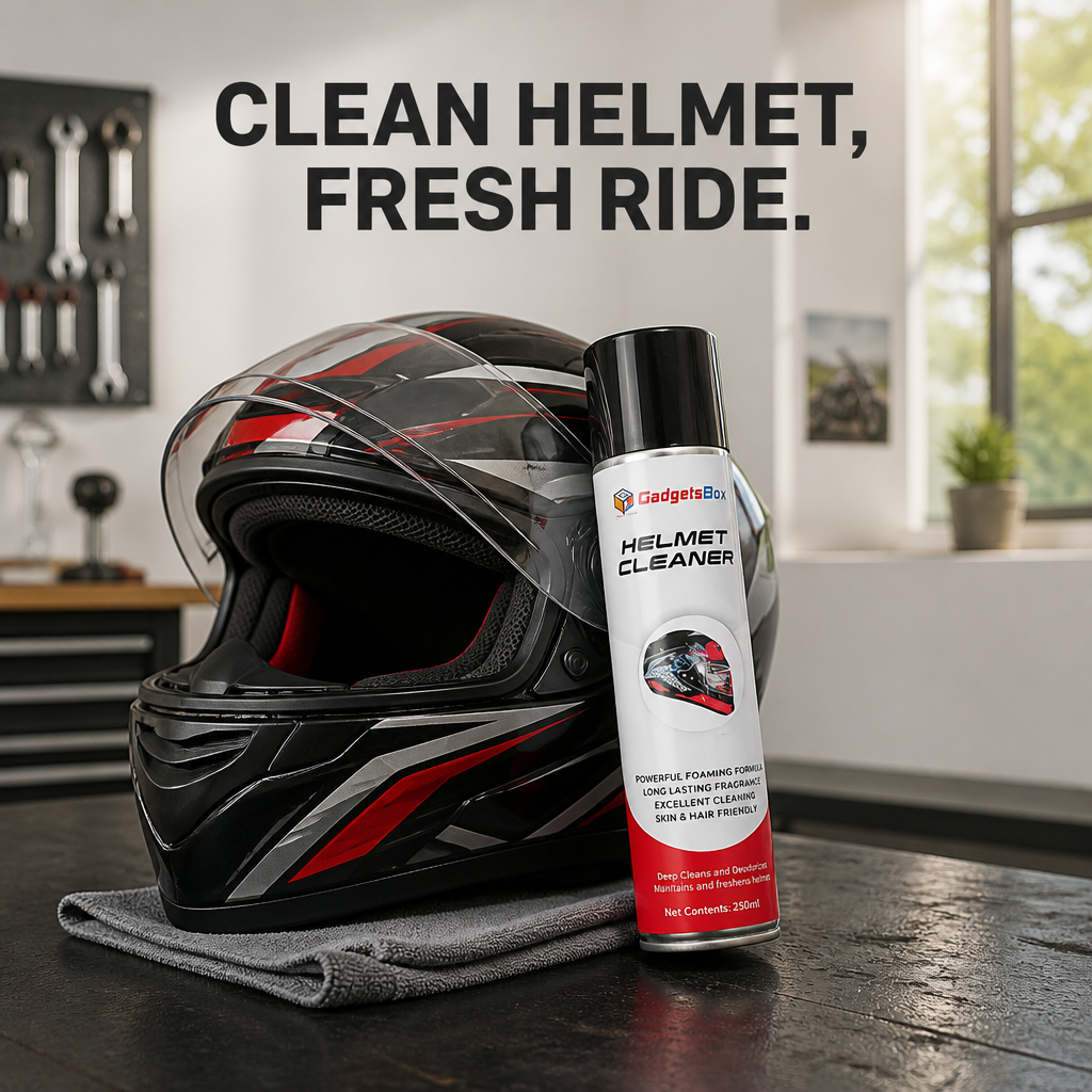 Helmet Cleaner Spray