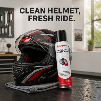 Helmet Cleaner Spray