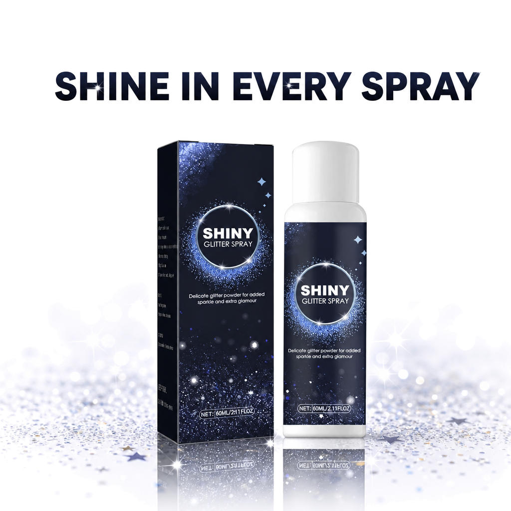 Shiny Glitter Hair Spray