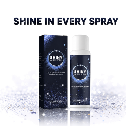 Shiny Glitter Hair Spray