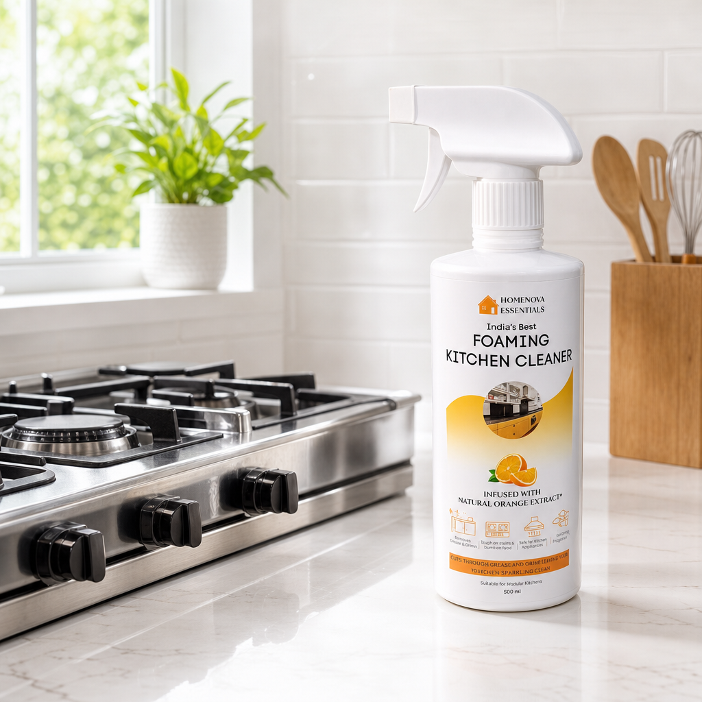 HomeNova Foaming Kitchen Cleaner