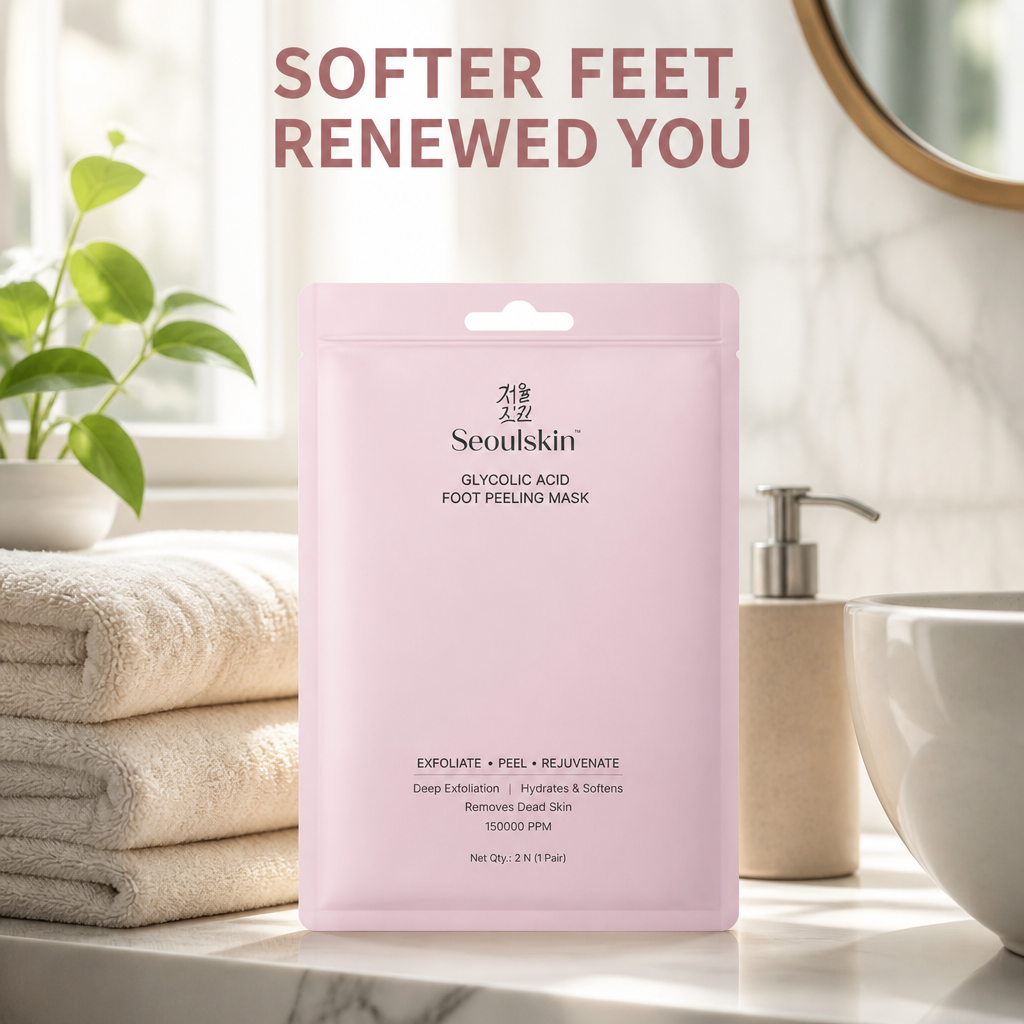 Glycolic Acid Foot Peeling Mask