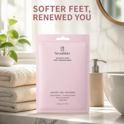 Glycolic Acid Foot Peeling Mask