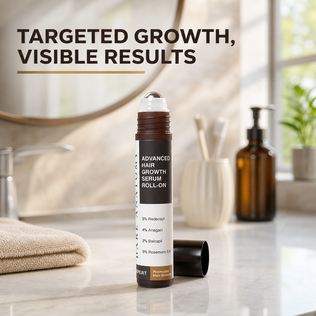 Advanced Hair Growth Serum Roll-On