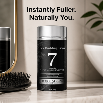 Hair Building Fibers - Black