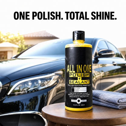 All-in-One Car Polish + Sealant