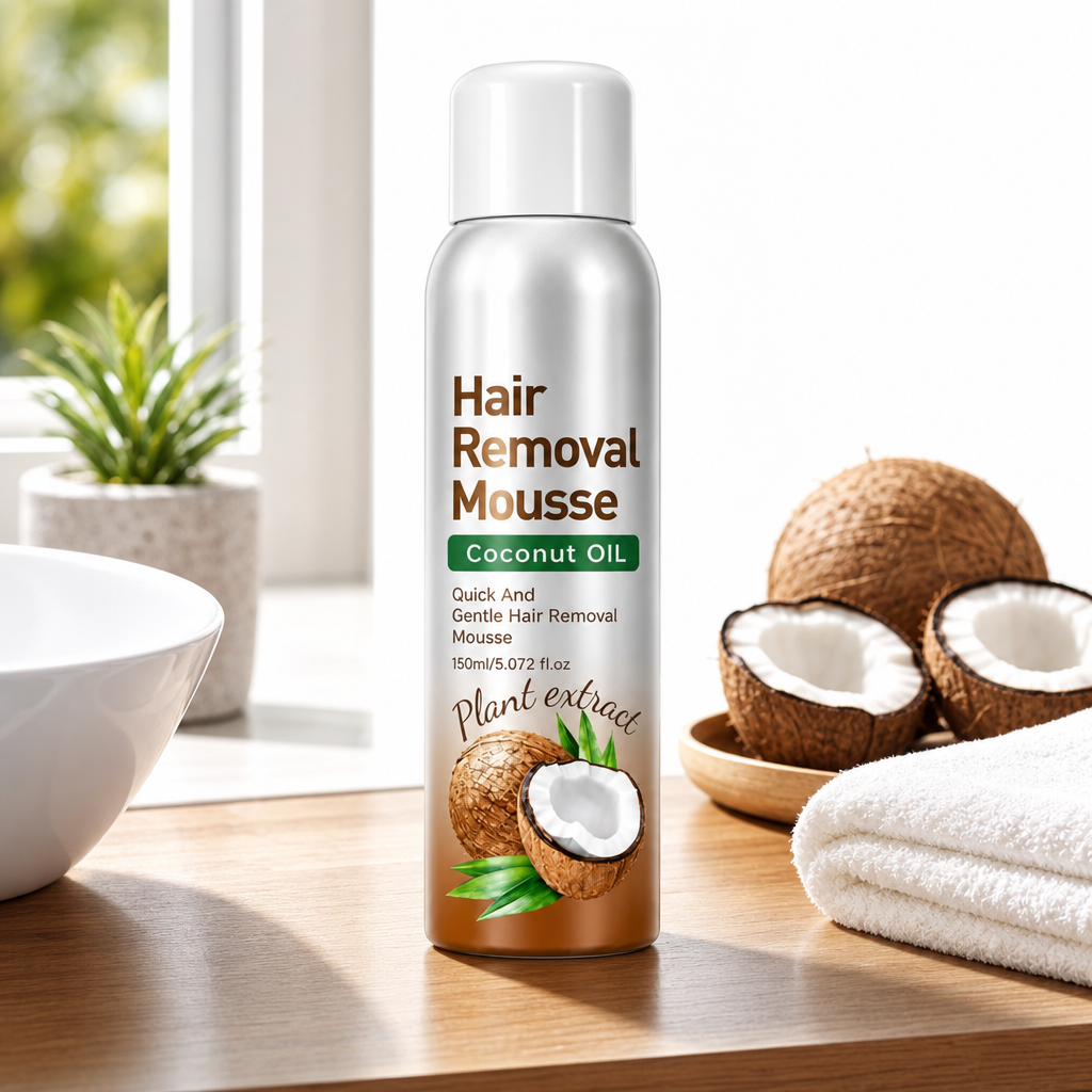 Coconut Oil Hair Removal Spray