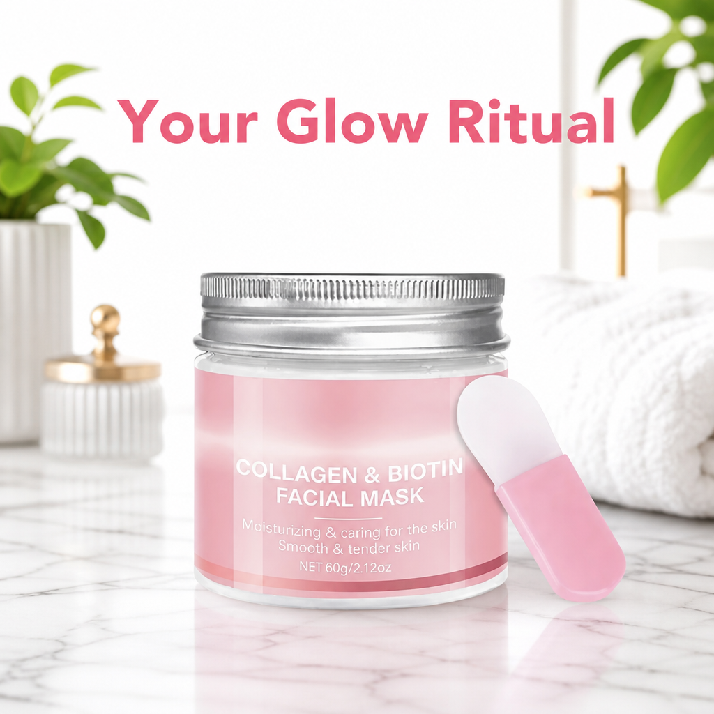 Collagen & Biotin Facial Mask