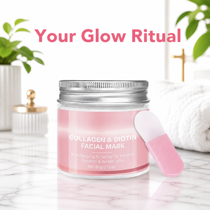 Collagen & Biotin Facial Mask