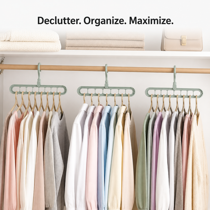 9-Hole Smart Hanger(Buy 1 Get 1 Free)