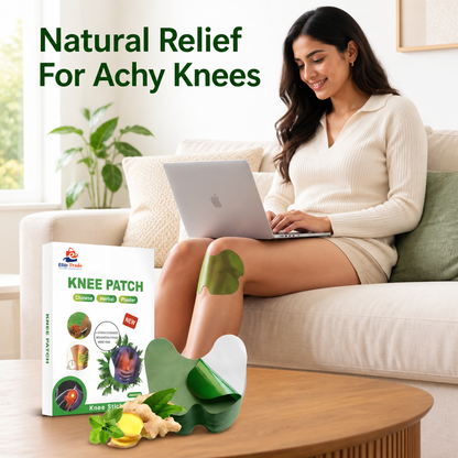 Herbal Knee Relief Patches(Buy 1 Get 1 Free)
