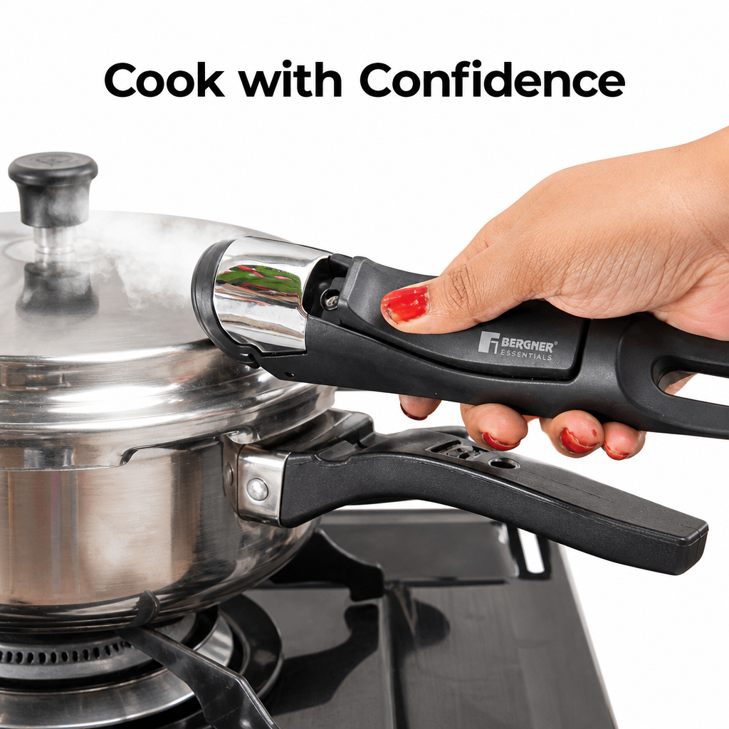 Detachable Pressure Cooker Handle
