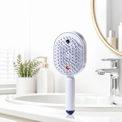 Electric Spray Airbag Massage Comb