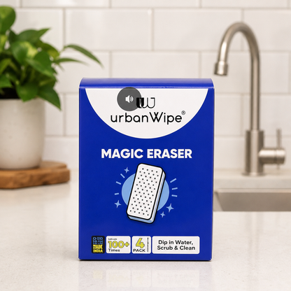 UrbanWipe Magic Eraser(Pack Of 6 Pcs)