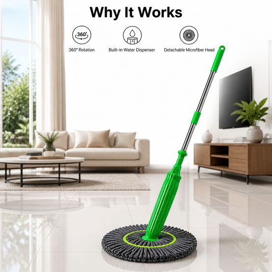 360° Spin Mop