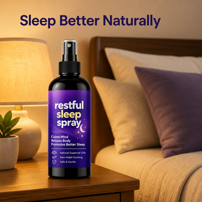 Magnesium & Ashwagandha Sleep Spray