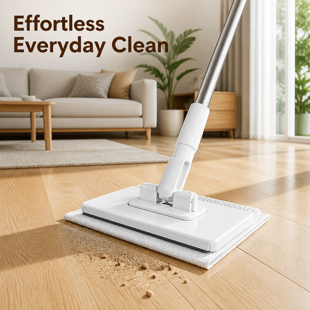No-Touch Disposable Dust Mop