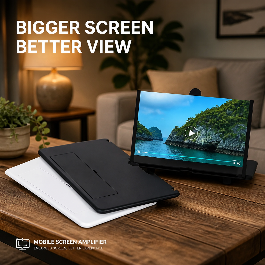 Mobile Phone Video Screen Magnifier Amplifier