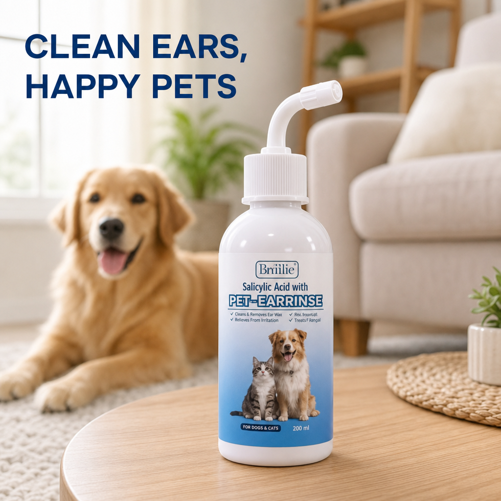 Anti-Itch Pet Ear Rinse