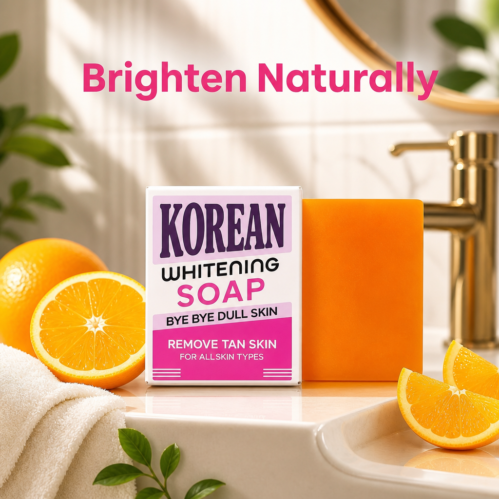 Korean Whitening Soap
