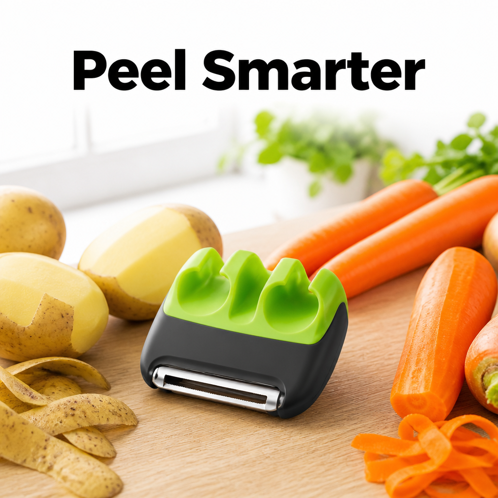Palm Vegetable Peeler
