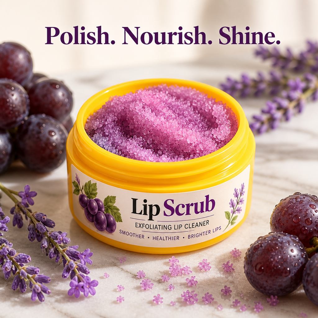 Exfoliating Lip Scrub